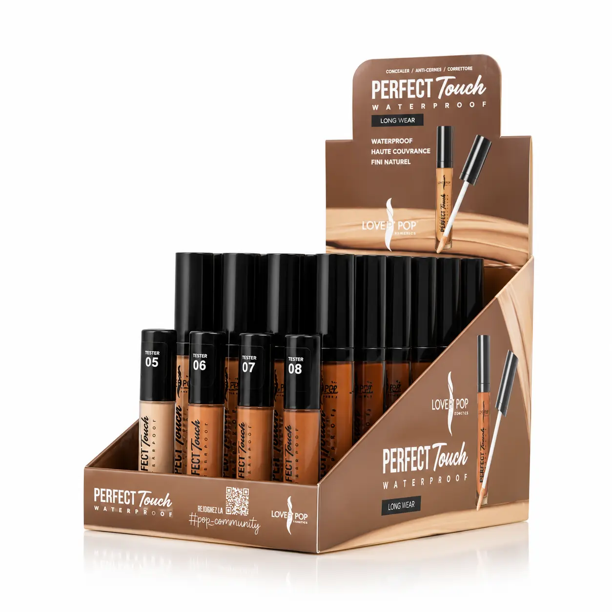 fonds de teint waterproof