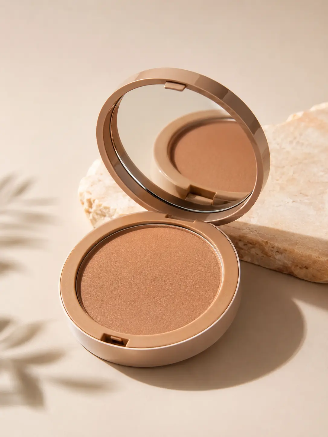 minimaliste de maquillage naturel